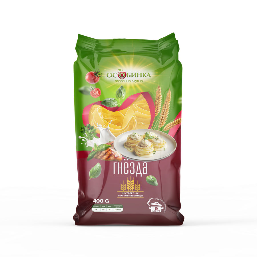 Макаронные изделия гнезда